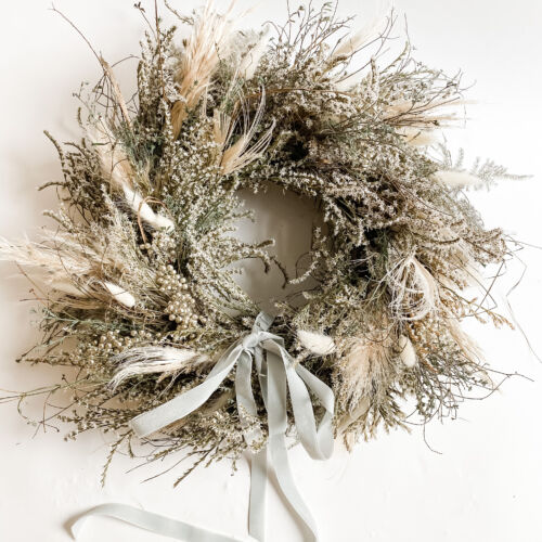 The Dried Wreath