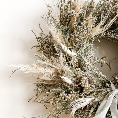 The Dried Wreath