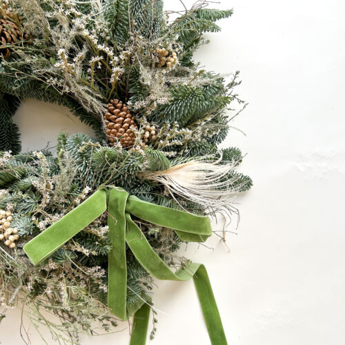 Boho wreath kit