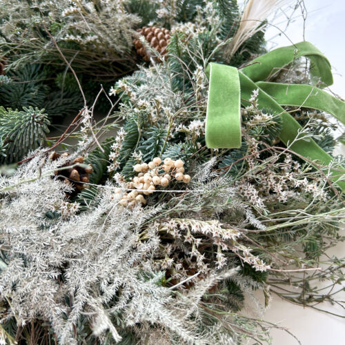 Boho wreath kit