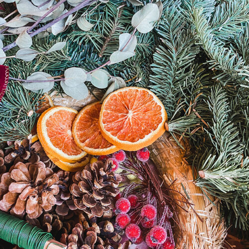 Classic wreath kit